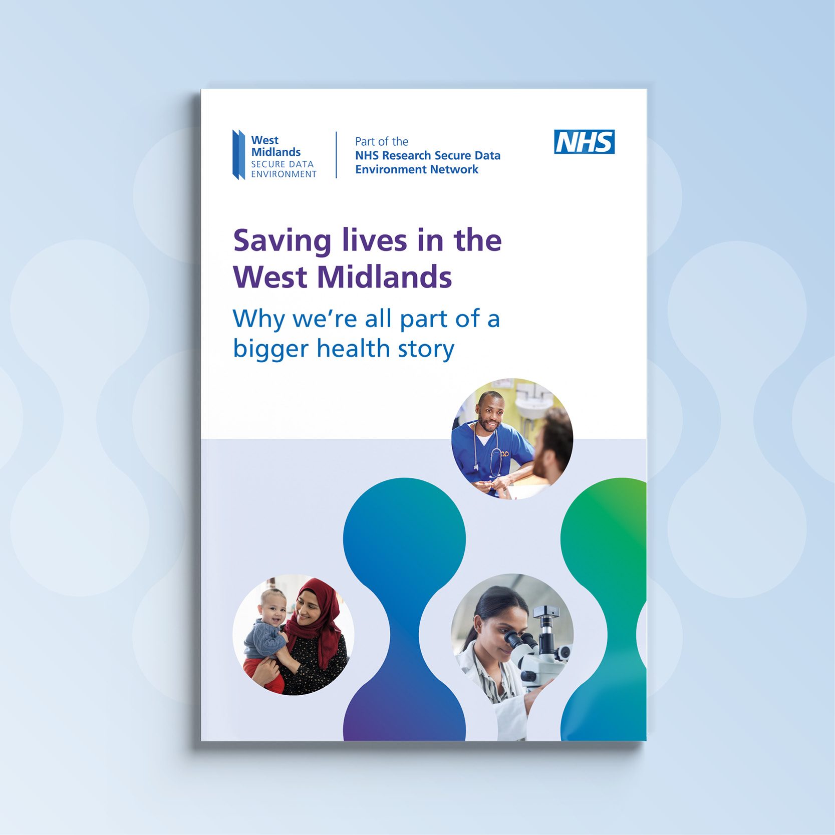 Decorative image of the Saving lives in the West Midlands leaflet cover