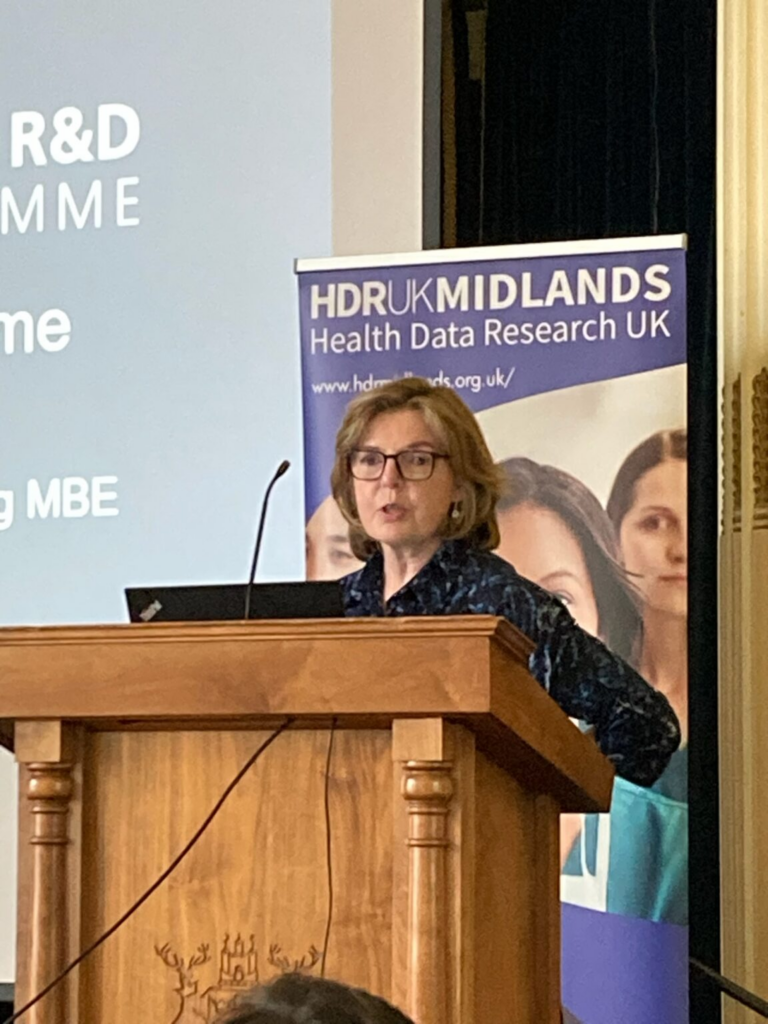 Hilary Fanning West Midlands SDE Programme Director