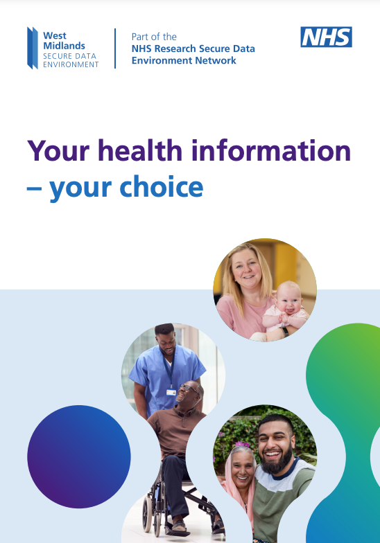 Your health information - your choice | Opt-out leaflet