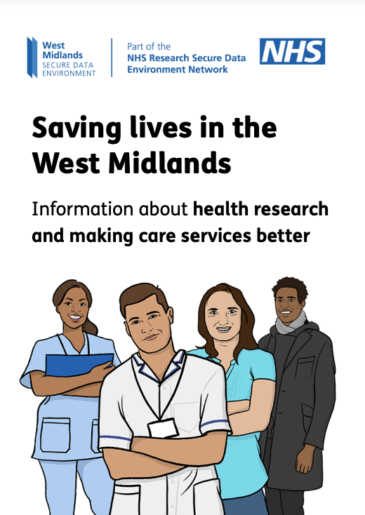 Saving lives in the West Midlands | Easy read leaflet