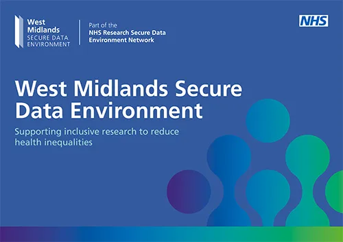West Midlands Secure Data Environment Brochure