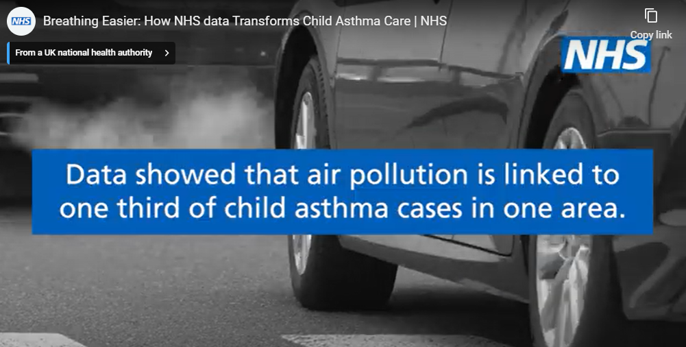 NHS Asthma Advert